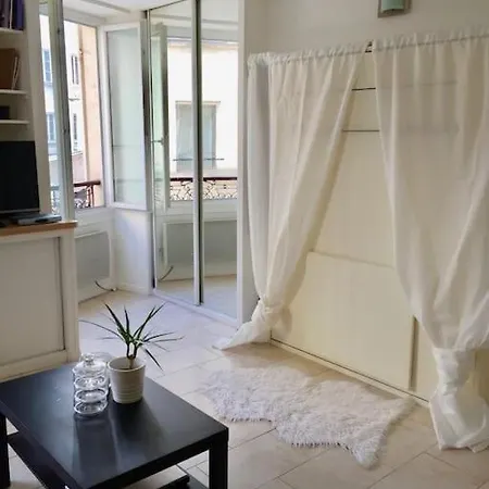 Studio Proche Du Canal Saint Martin Daire *